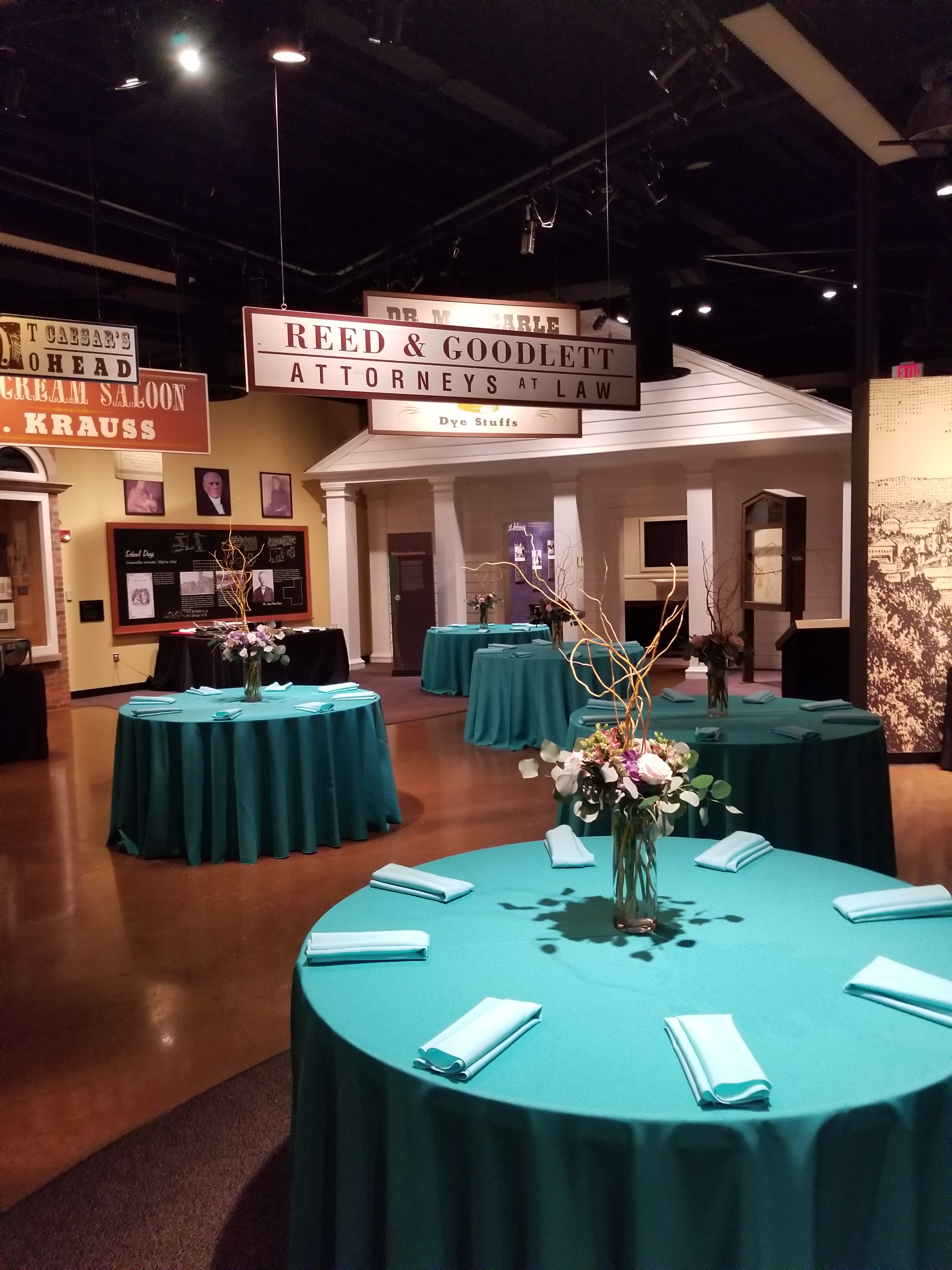 Private Event Rentals Upcountry History Museum