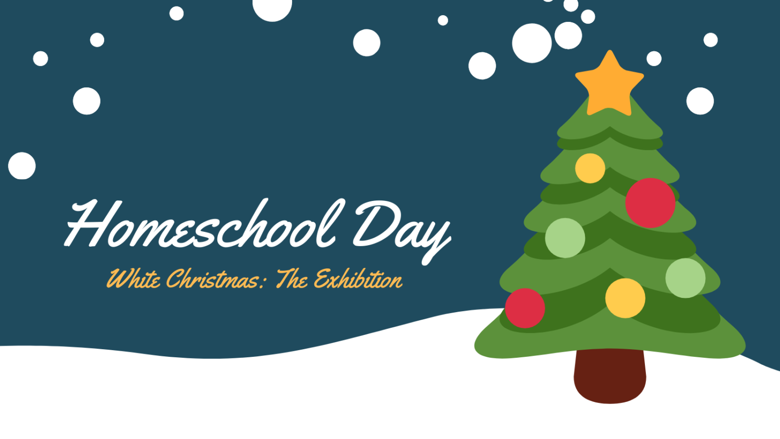 homeschool-day-white-christmas-upcountry-history-museum