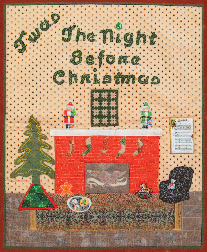 The Quilter's Night Before Christmas