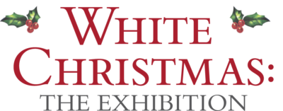 White Christmas Exhibit Logo