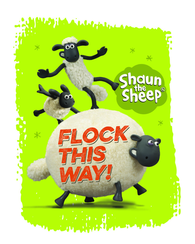 Shaun the Sheep™: Flock This Way!