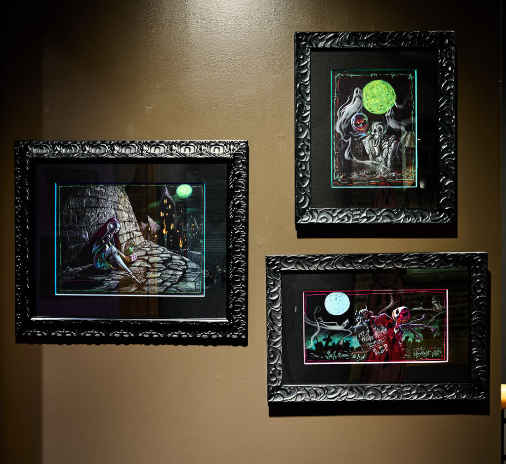 Beyond Halloween Land | Tim Burton’s The Nightmare Before Christmas, Upcountry History Museum, October 2025 (photo by Hal Cook)