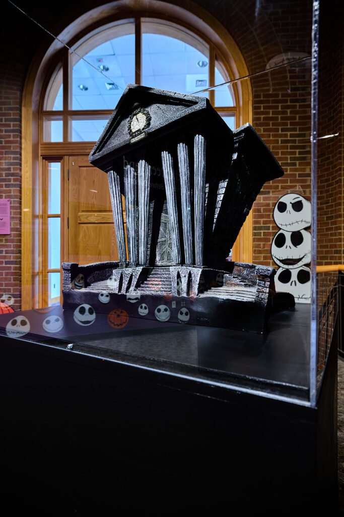 Beyond Halloween Land | Tim Burton’s The Nightmare Before Christmas, Upcountry History Museum, October 2025 (photo by Hal Cook)