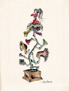 BirdonPhonograph